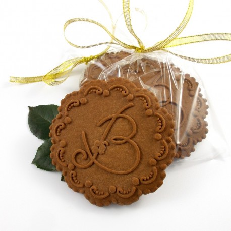 Personalisiertes Keksstempel- und Ausstecher-Set mit Logo